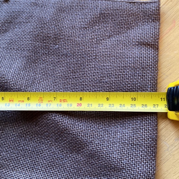 Natural material bag 9,5x10,5” for garlic or onion - Picture 3 of 4